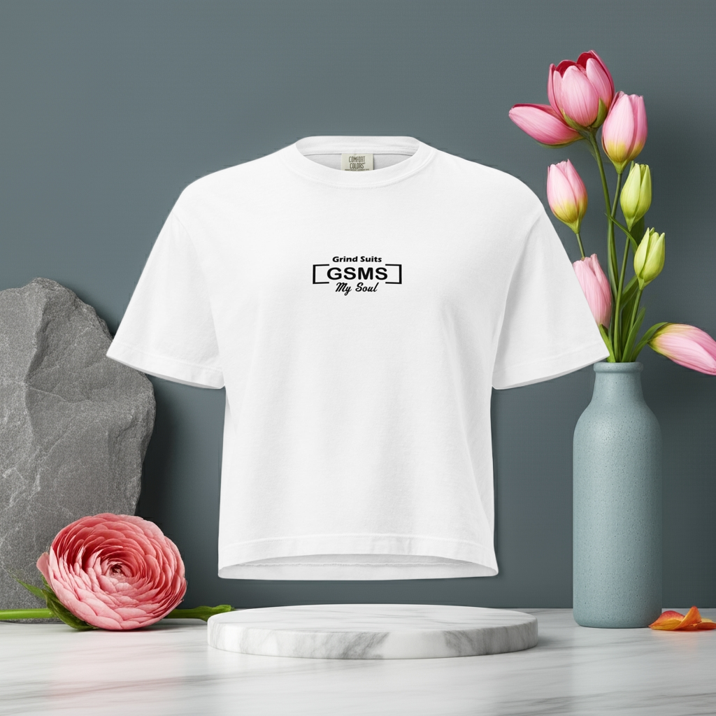 Women’s heavyweight boxy tee