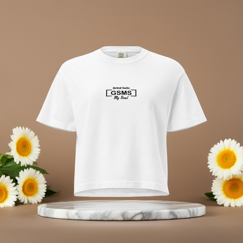 Women’s heavyweight boxy tee