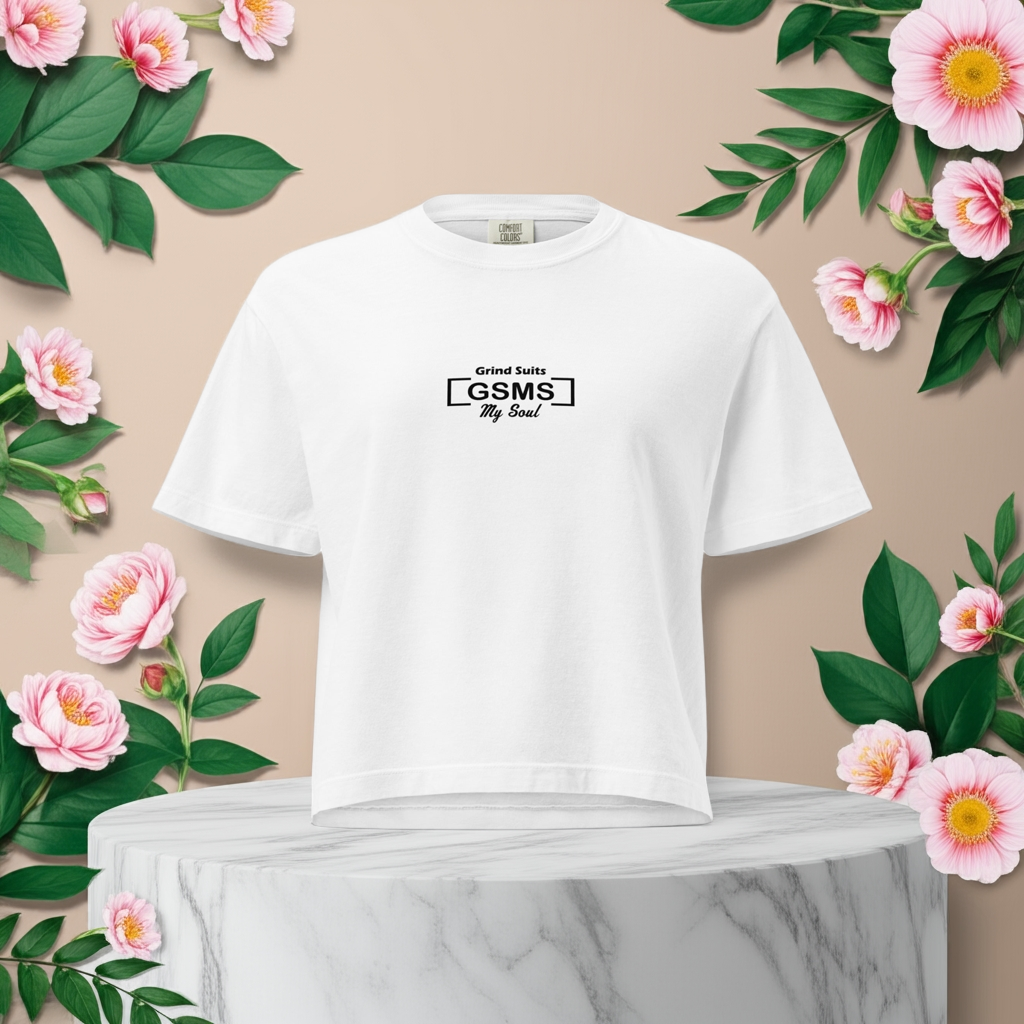 Women’s heavyweight boxy tee