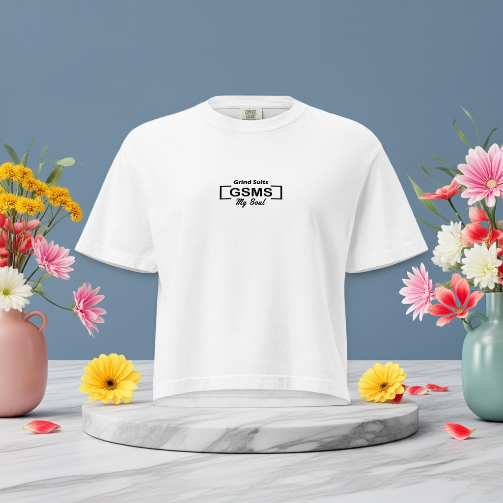 Women’s heavyweight boxy tee